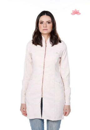 Dra Cherie Women's Rose Hawaii Lab Coat