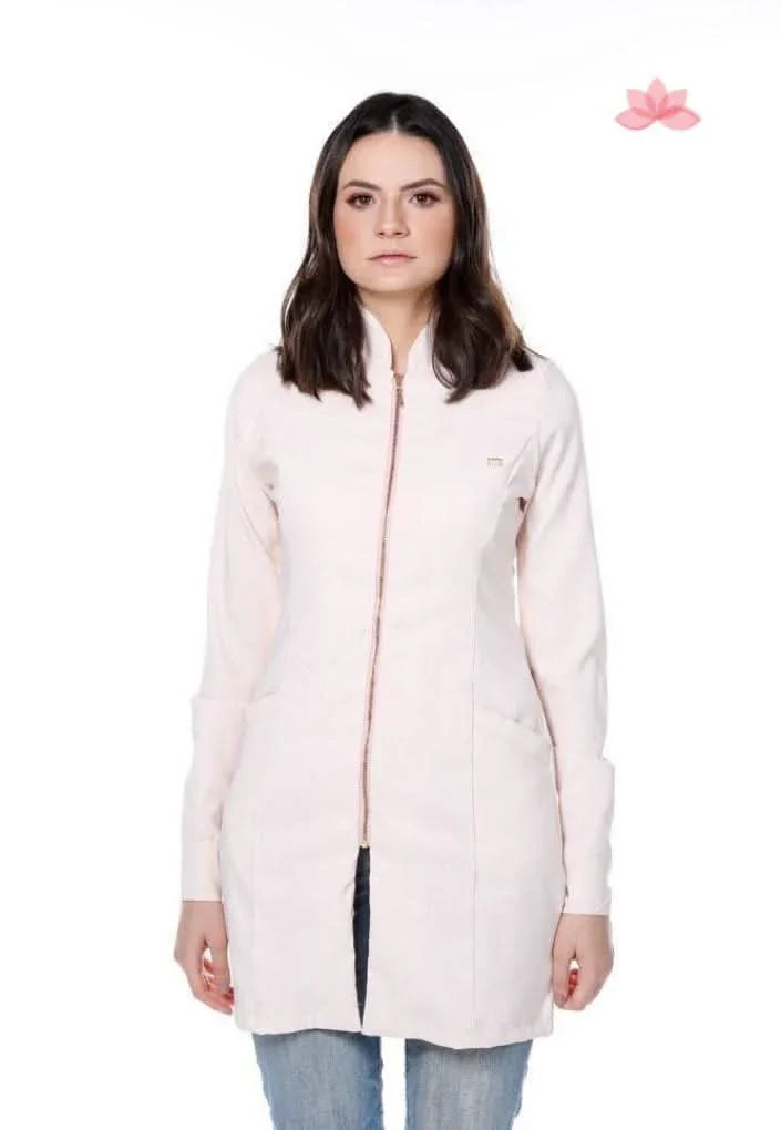 Dra Cherie Women's Rose Hawaii Lab Coat