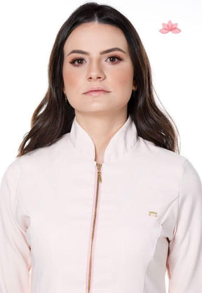 Dra Cherie Women's Rose Hawaii Lab Coat