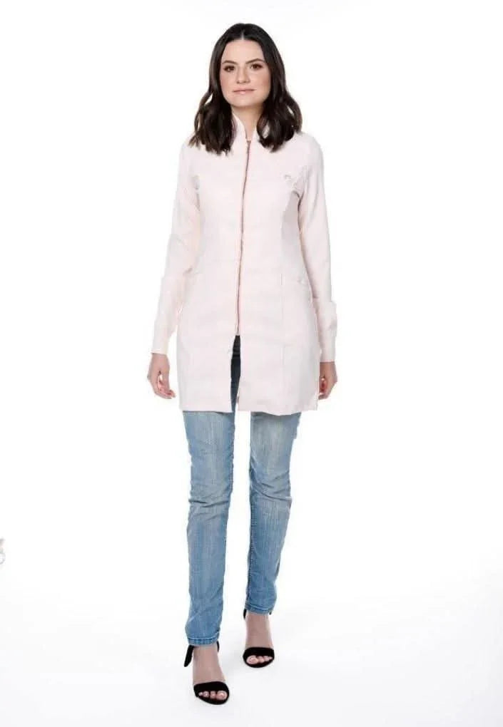Women's Hawaii Rose Lab Coat