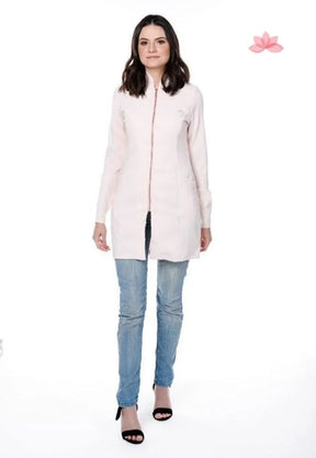 Dra Cherie Women's Rose Hawaii Lab Coat