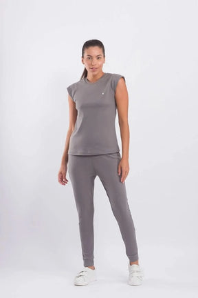 Women's Boston Dark Grey Scrub