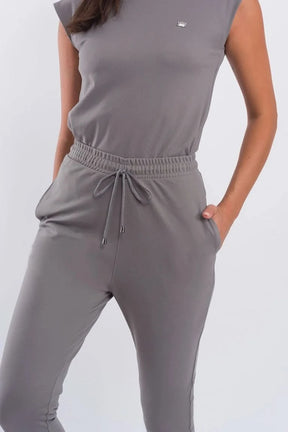 Women's Boston Dark Grey Scrub